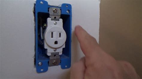 how to tighten loose electrical box|how to make outlets tighter.